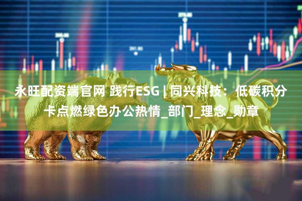 永旺配资端官网 践行ESG | 同兴科技：低碳积分卡点燃绿色办公热情_部门_理念_勋章